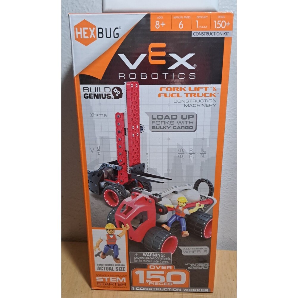 BRAND NEW SEALED HexBug Vex Robotics Forklift Truck & Fuel Truck Construction